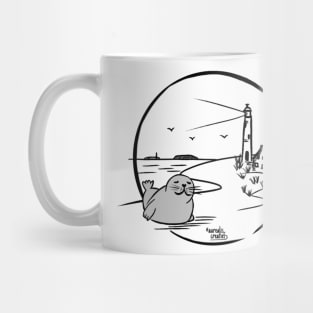 Frisian Islands in The Netherlands Mug